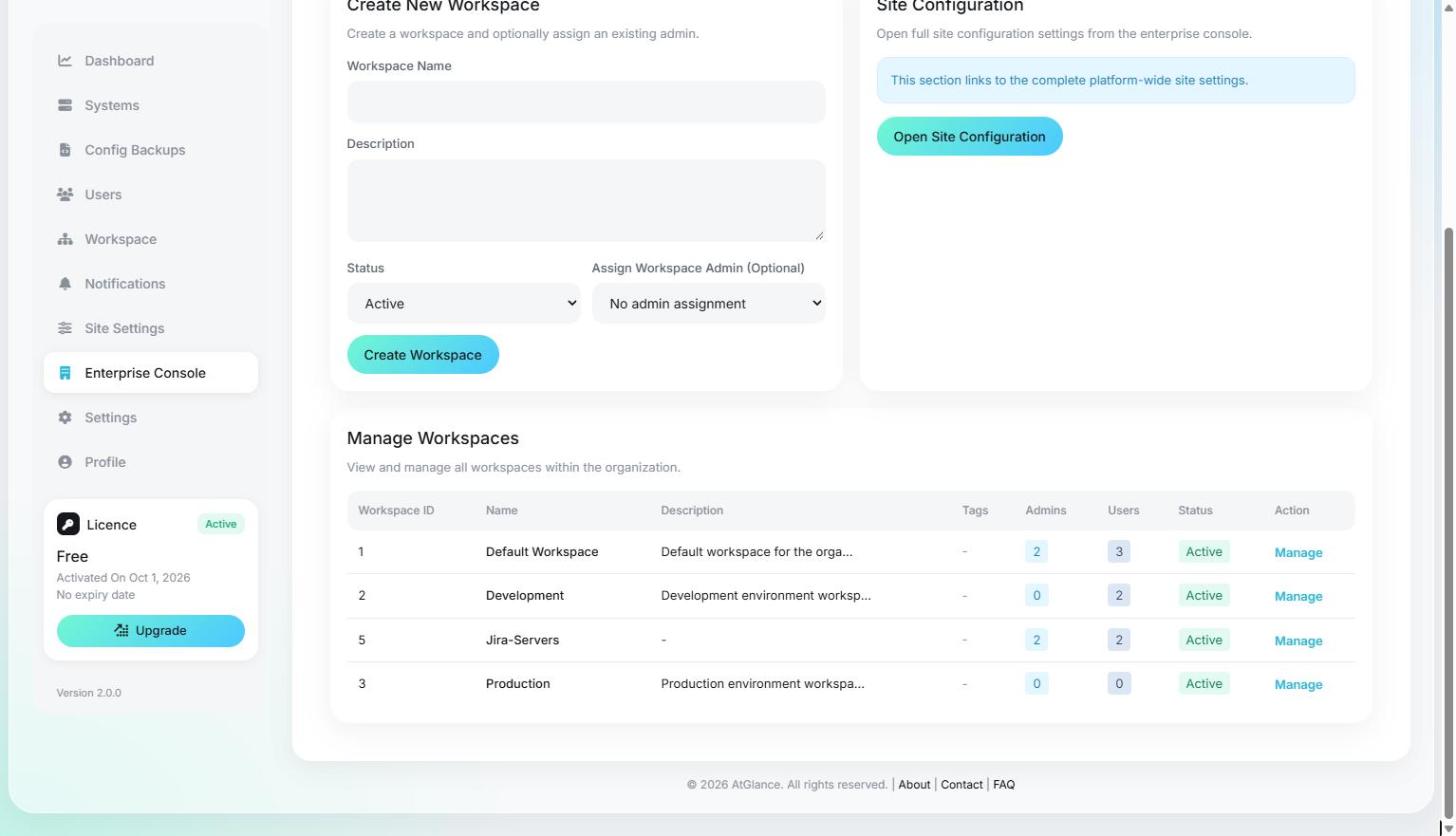 Separate teams, clear permissions