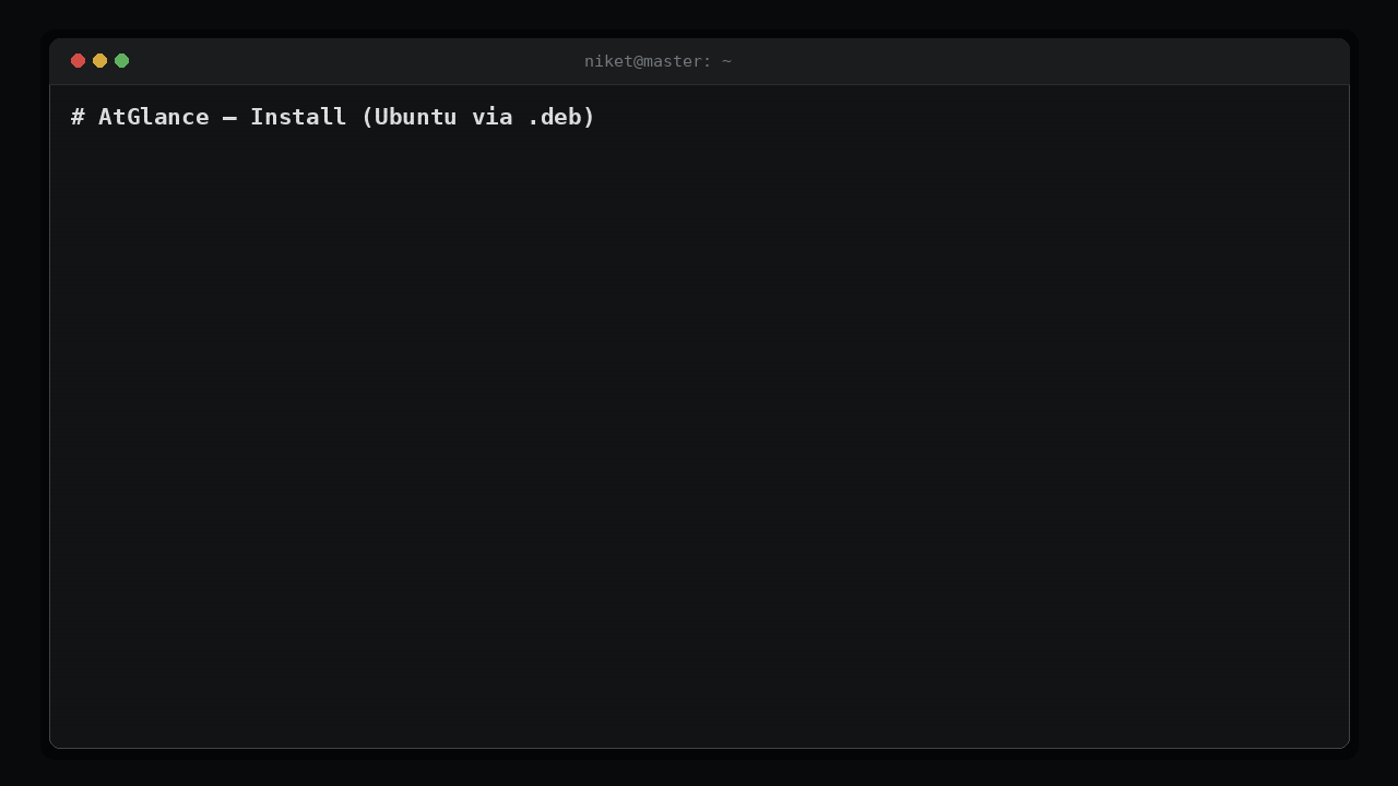 Register a server in seconds